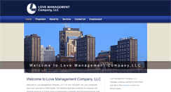 Desktop Screenshot of lovemgmt.com