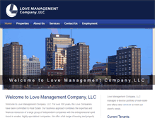 Tablet Screenshot of lovemgmt.com